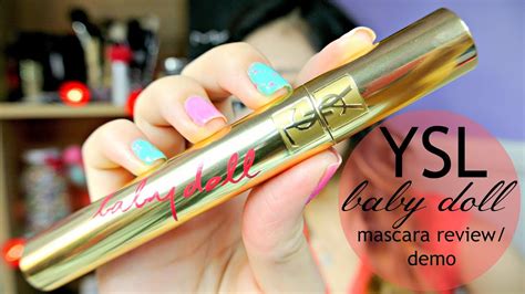 {MMM}: YSL BABY DOLL Mascara Review/Demo!!♡ 